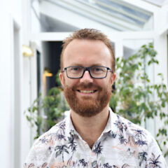 Martin Folmer. Trompet, trombone, klaver, sammenspil