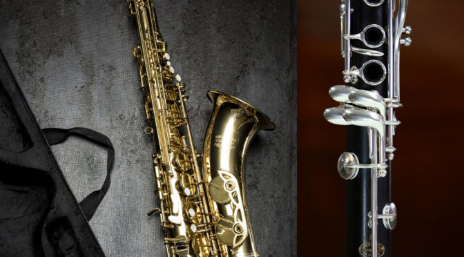 Saxofon-klarinet